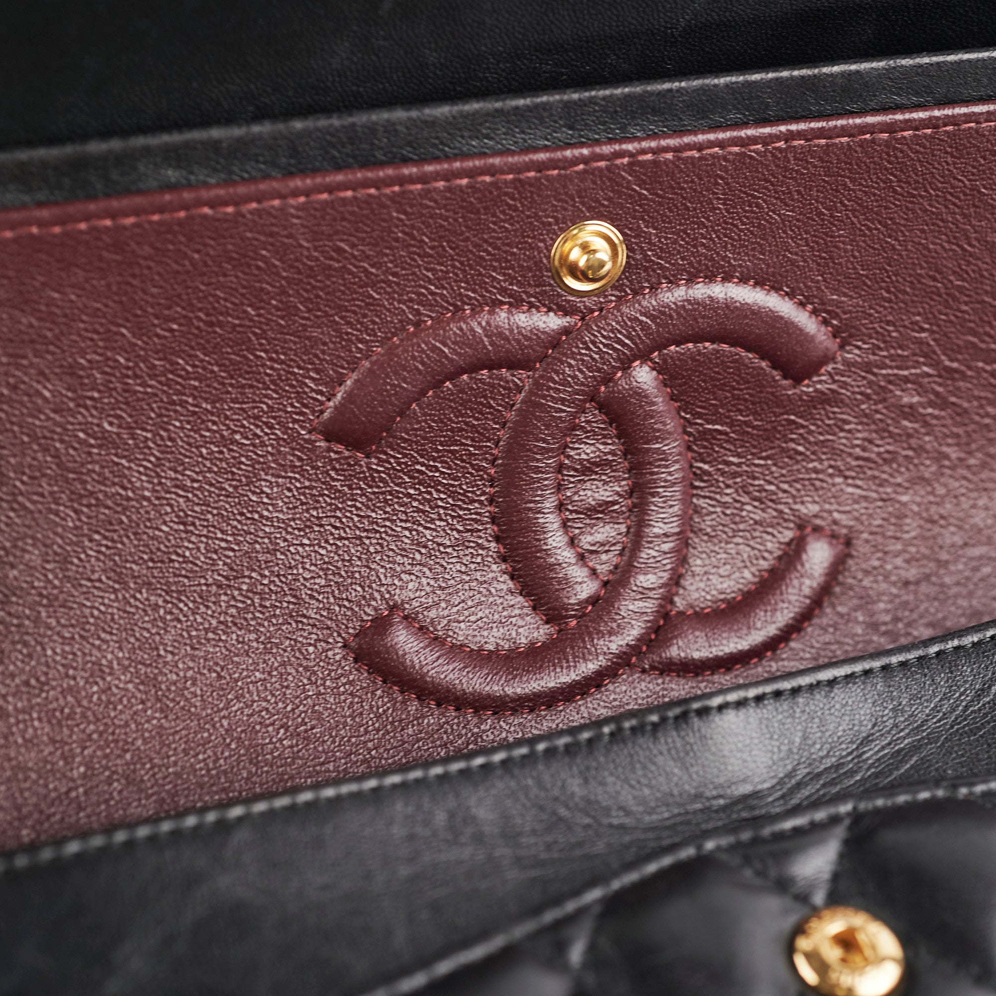 Chanel Classic Double Flap Bag Medium/Large Size - Timeless Black Leather Handbag for Women | Perfect for Work, Evening Events & Luxury Gift Giving