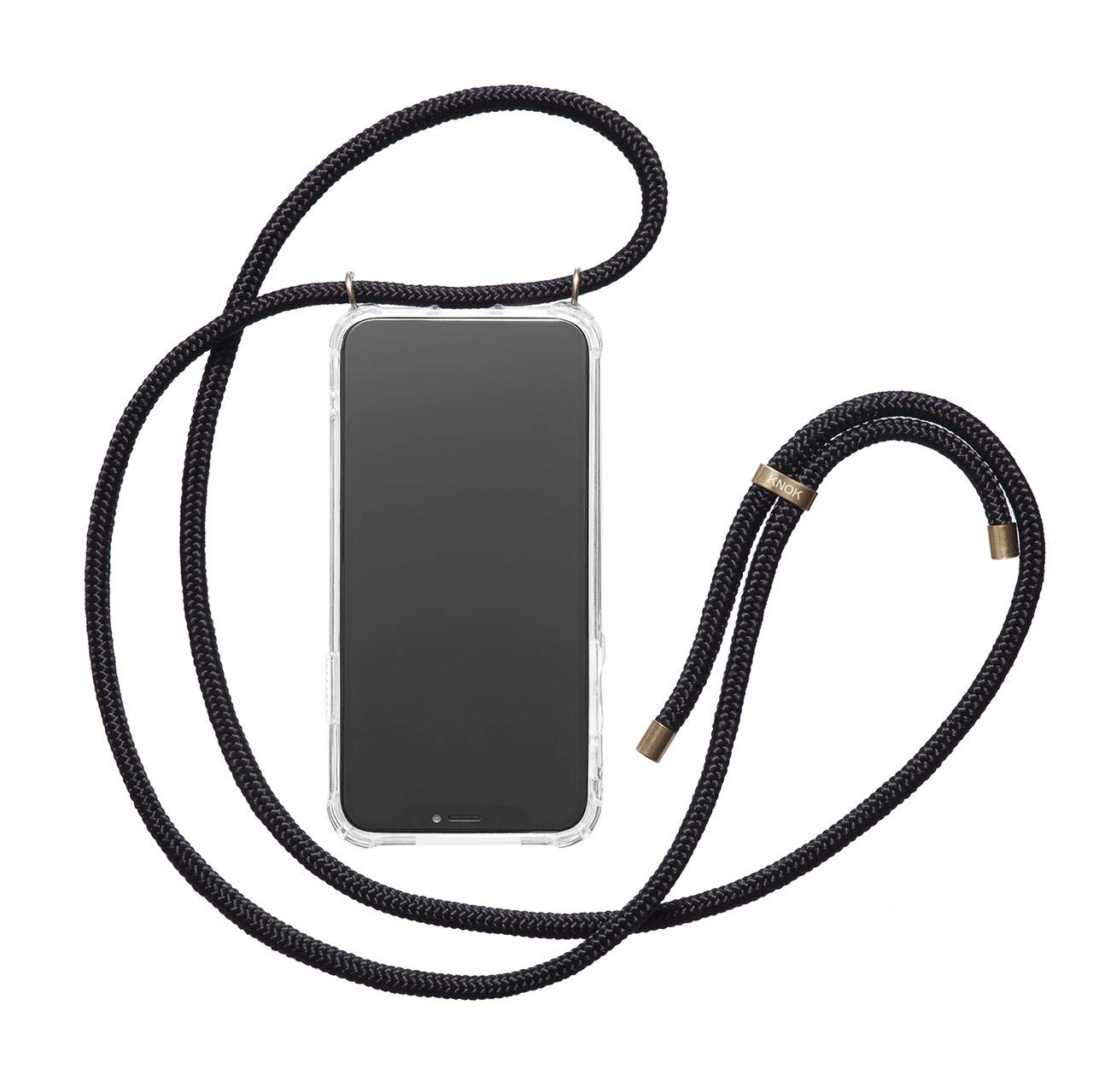 Premium TPU Crossbody Phone Case with Adjustable Strap for Apple iPhone 13 Pro Max 6.7