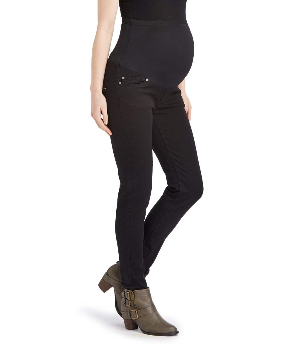 Rumor Has It Maternity Over The Belly Super Stretch Skinny Jeans - Comfortable Pregnancy Pants for Women - Perfect for Work, Casual Wear & Everyday Maternity Outfits