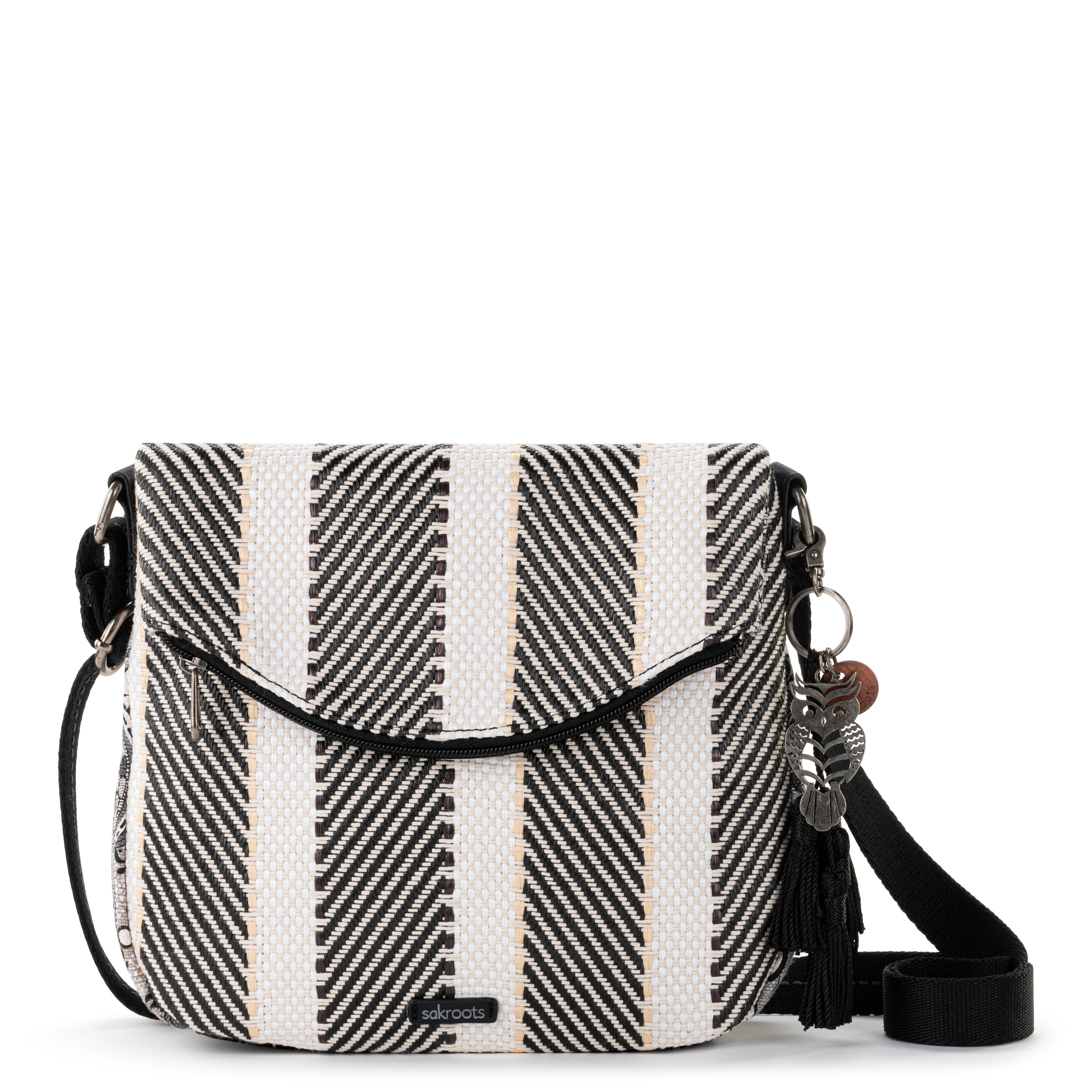 Foldover Crossbody Bag for Women - Stylish Leather Shoulder Purse with Adjustable Strap, Perfect for Travel, Work & Everyday Use