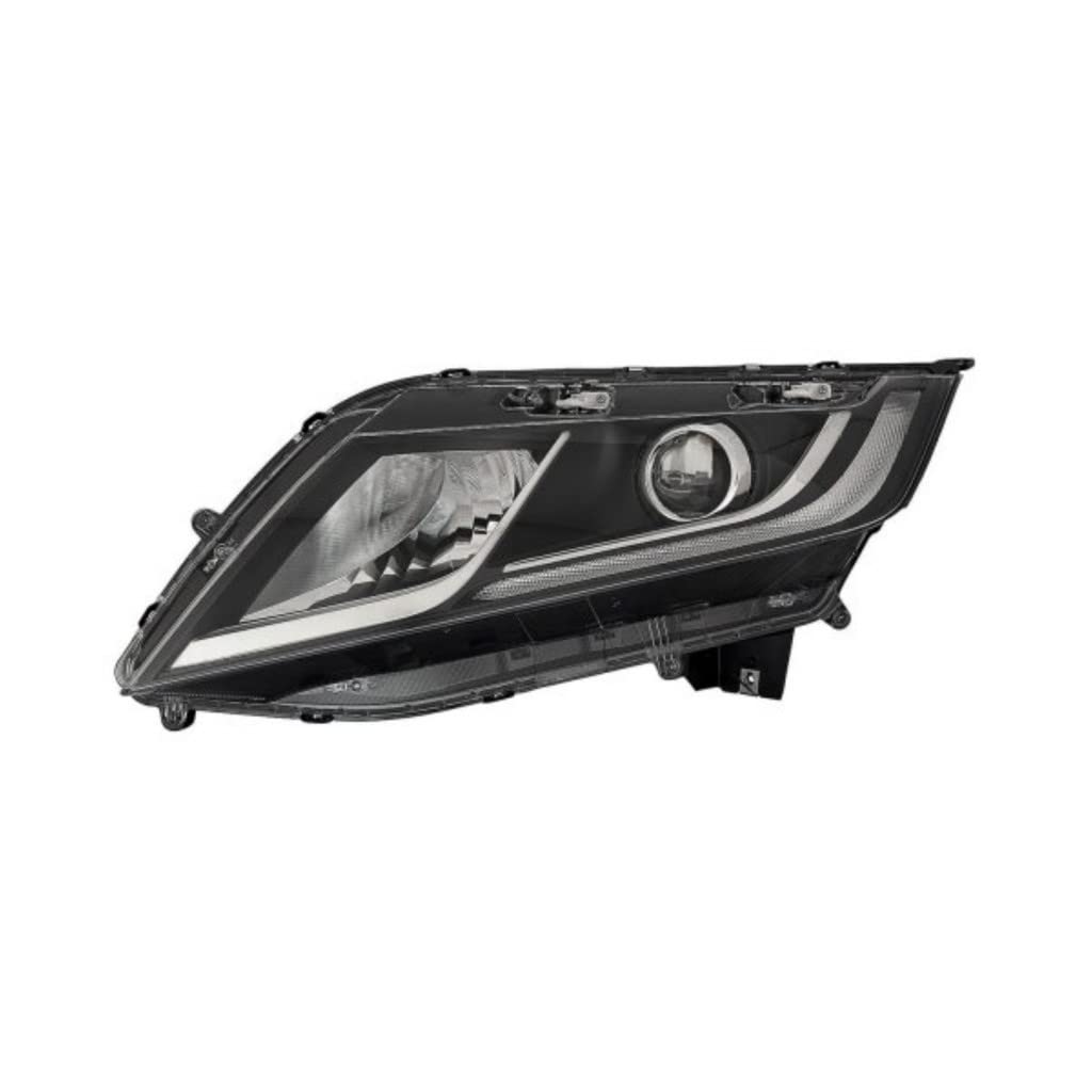 2018-2019 Honda Odyssey Driver Side Headlight Assembly - Replacement for HO2502185 & 33150-THR-A01 (Excludes LED DRL) | Perfect for Night Driving & Vehicle Safety Upgrades
