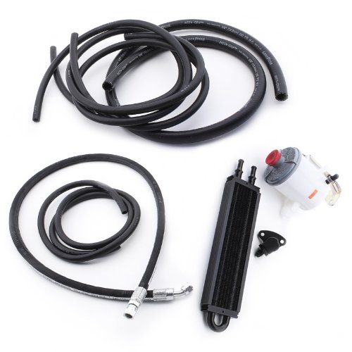 HYB-PSK-01-01 HR Power Steering Conversion Kit for Honda K20A/K20A2 Engine - High Performance Steering Upgrade for Track & Street Use