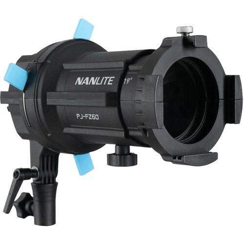 Nanlite Projector Mount for Forza 60 & 60B LED Monolights (19°) - Perfect for Studio Photography & Video Lighting