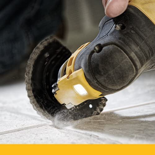 Refurbished DEWALT DWE315K Oscillating Multi Tool with Full Manufacturer Warranty - Perfect for DIY Projects, Home Renovations & Professional Construction Work
