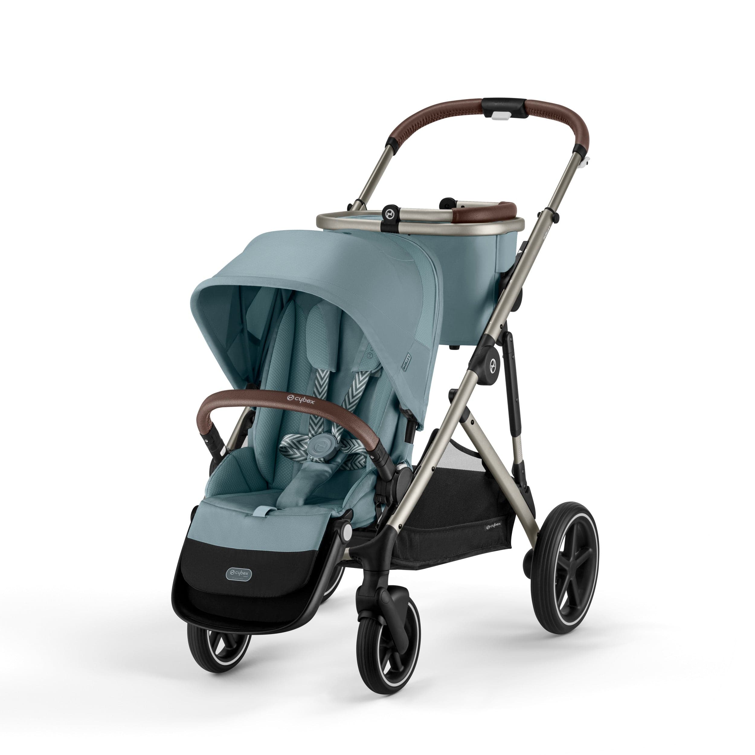 Cybex Gazelle S 2 Stroller - Lightweight Travel Stroller for Toddlers & Infants | Compact Foldable Design with Adjustable Seat | Perfect for Shopping, Travel & Daily Walks