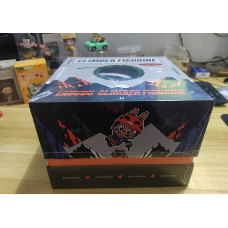 Labubu The Monsters Climber Action Figure - Limited Edition Collectible Toy for Display & Play | Perfect for Anime Fans, Home Decor, and Gift Giving