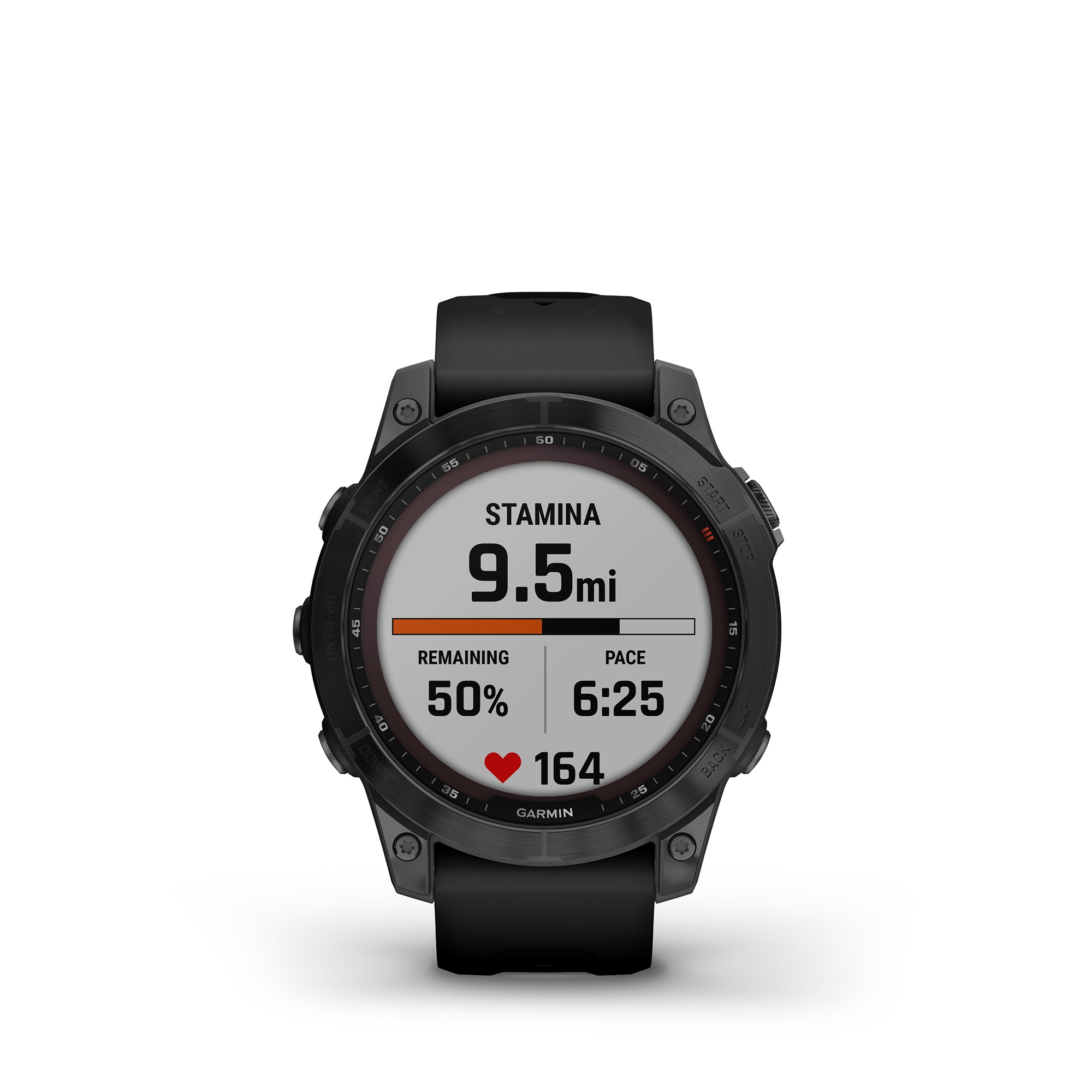 Garmin Fenix 7 Sapphire Solar - Premium Solar-Powered GPS Smartwatch with Advanced Health Monitoring for Outdoor & Fitness Activities