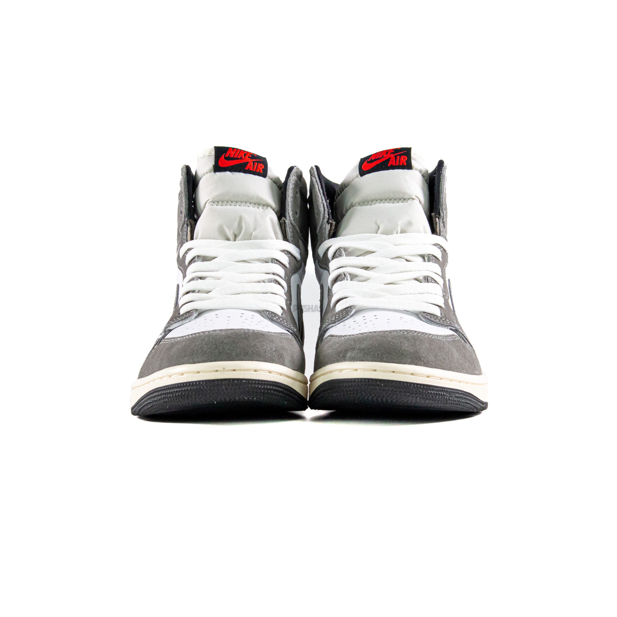 Air Jordan 1 Retro High OG 'Washed Black' Sneakers (2023) - Men's Basketball Shoes for Streetwear & Casual Fashion