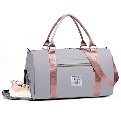 G-Gray with shoe compartment