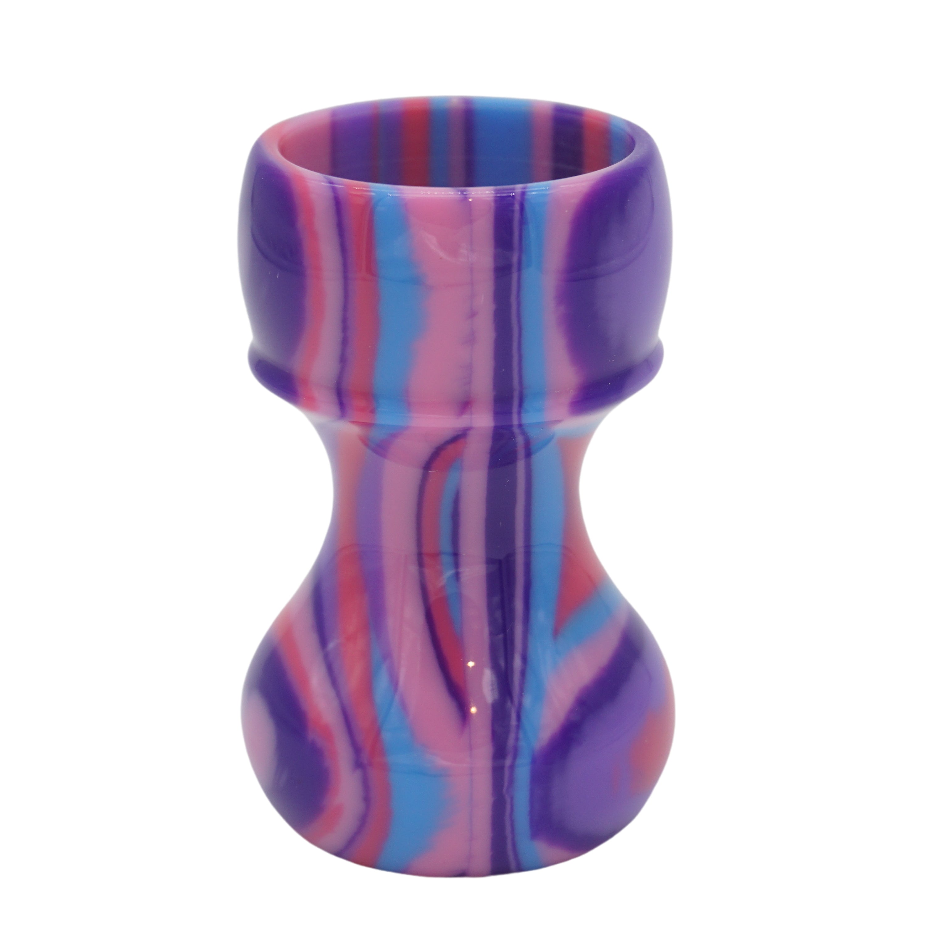 Premium Handcrafted Purple Haze Shaving Brush Handle - Fits 28mm & 30mm Knots - Perfect for Wet Shaving & Grooming Gifts for Men
