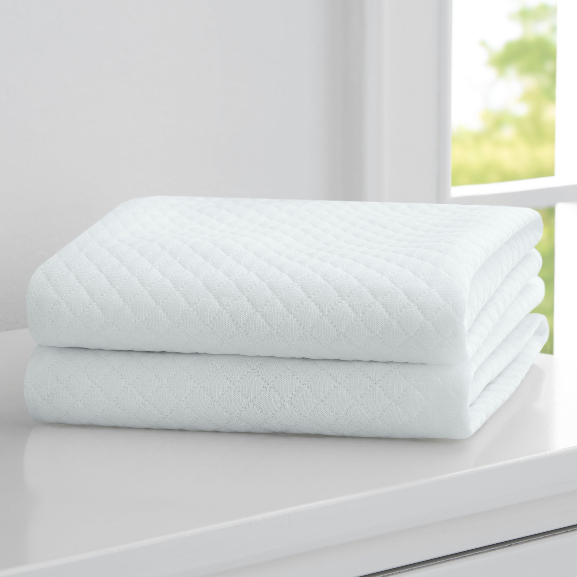 Soft & Breathable Fitted Bassinet Sheet Set - 2 Pack for Simmons Kids Bassinet 25576 | Perfect for Nursery, Baby Crib & Travel | Hypoallergenic & Machine Washable
