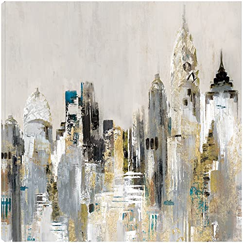 Golden Cityscape