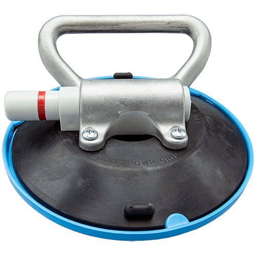 6 Pack Heavy Duty Suction Cup Handles with Rigid Grip for Glass, Tile, and Smooth Surfaces - Perfect for Lifting, Moving, and Installing Panels or Windows