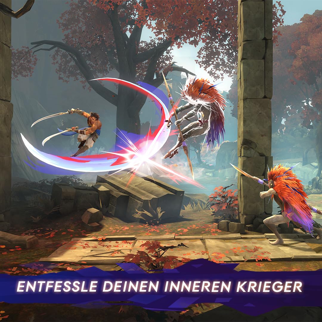 Prince of Persia: The Lost Crown - Action-Adventure Game for PlayStation 4 | Epic Time-Bending Combat & Puzzle Solving | Perfect for Fans of Classic Platformers and Story-Driven Games