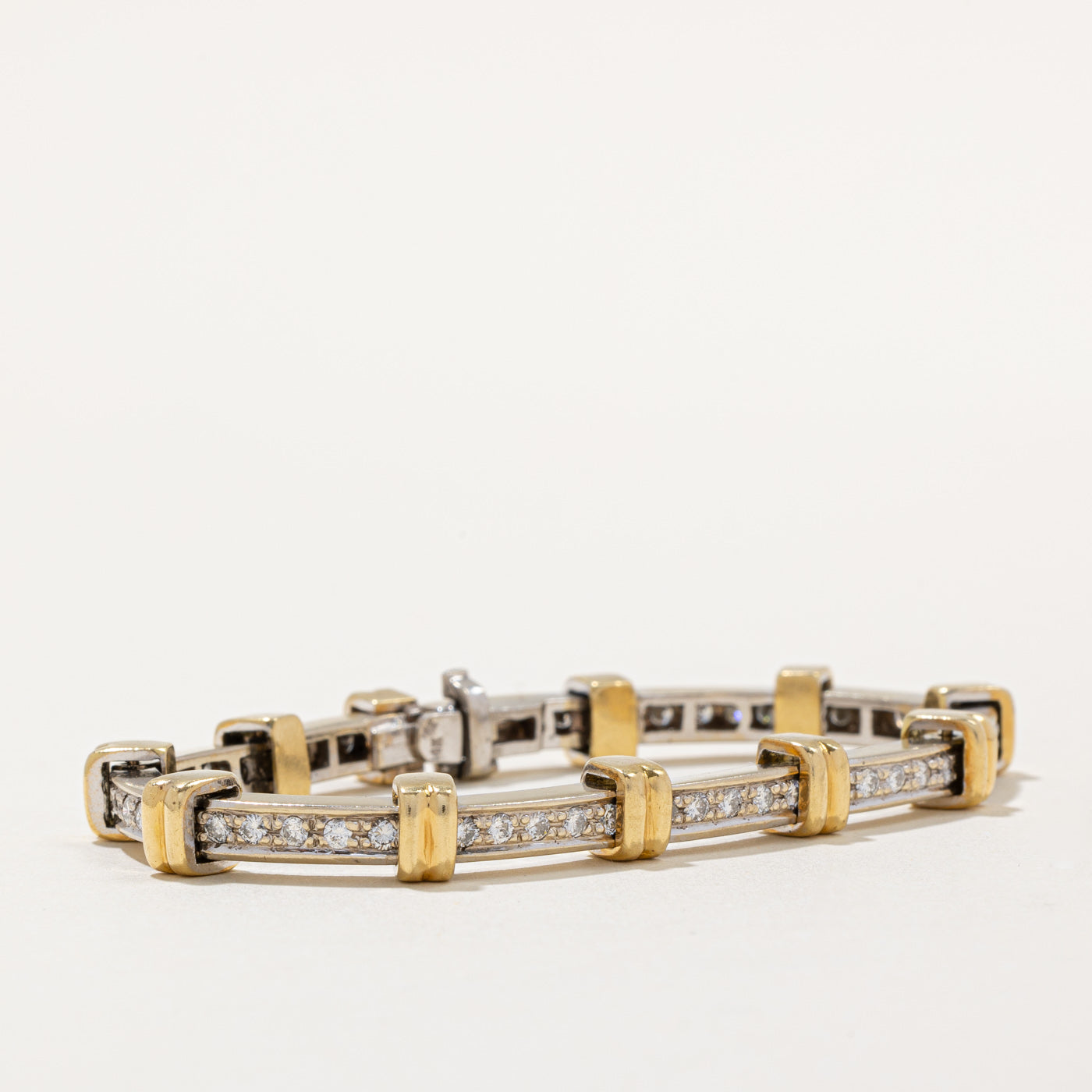 1.50ctw Illusion Set Diamond Bracelet for Women | 7 Inch Adjustable Tennis Bracelet | Elegant Jewelry Gift for Anniversary, Wedding & Special Occasions