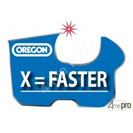 Oregon Semi-Chisel Chainsaw Chain 3/8