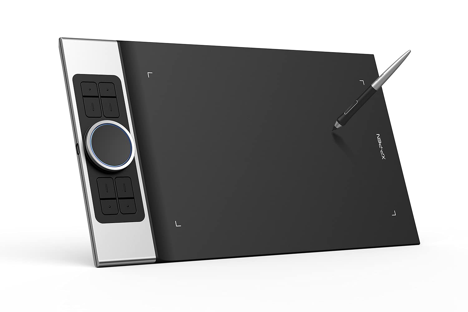 XP-PEN Deco Pro MW Bluetooth 5.0 Wireless Drawing Tablet with Battery-Free Stylus - 8 Customizable Shortcut Keys for Digital Art, Photo Editing & Design - Compatible with Android Devices - Perfect for Artists, Designers & Content Creators