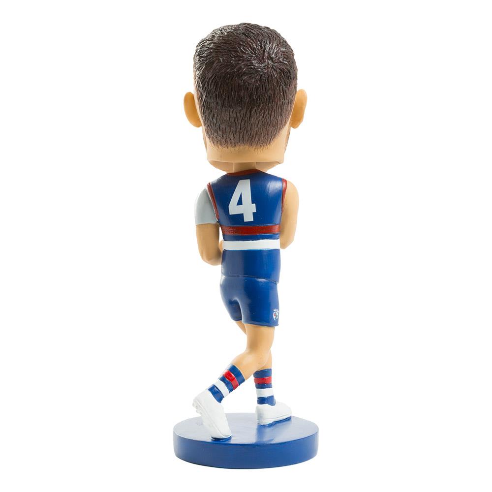 Official AFL Marcus Bontempelli Western Bulldogs Bobblehead - Collectible Sports Memorabilia for Fans & Home Decor