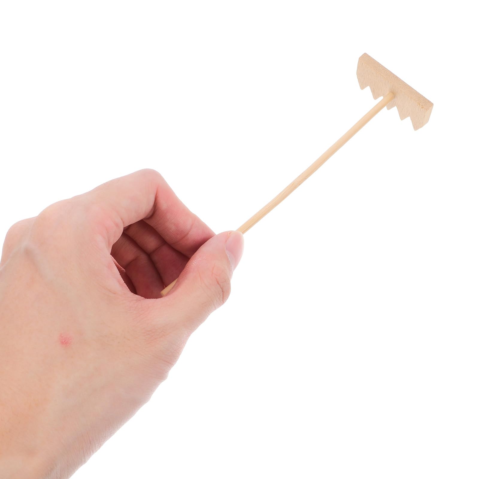 4 Pcs Mini Zen Sand Rakes - DIY Sand Zen Garden Tools for Office & Home Decor - Elegant Zen Garden Accessories for Stress Relief & Meditation - Perfect for Desktop Zen Gardens, Office Decor & Home Relaxation Spaces