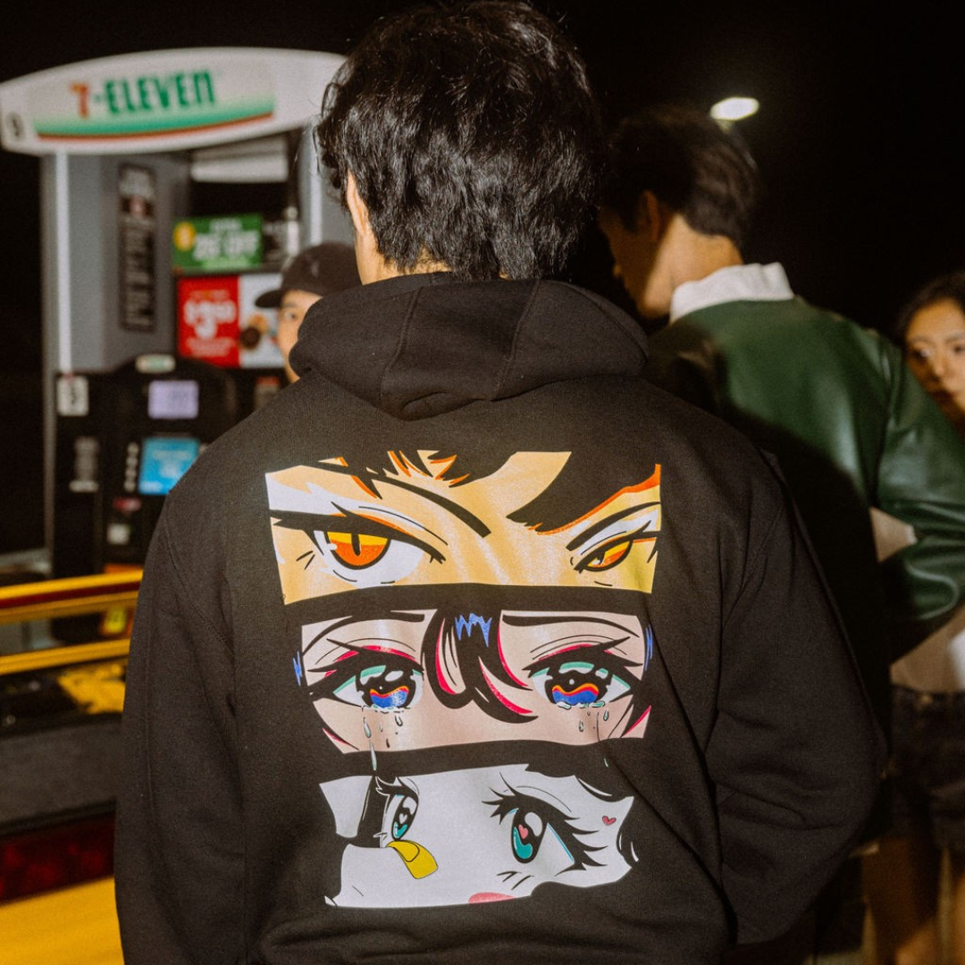 Drive Eyes Hoodie - Trendy Unisex Pullover for Streetwear & Casual Outfits | Perfect for Urban Fashion, Travel & Everyday Comfort