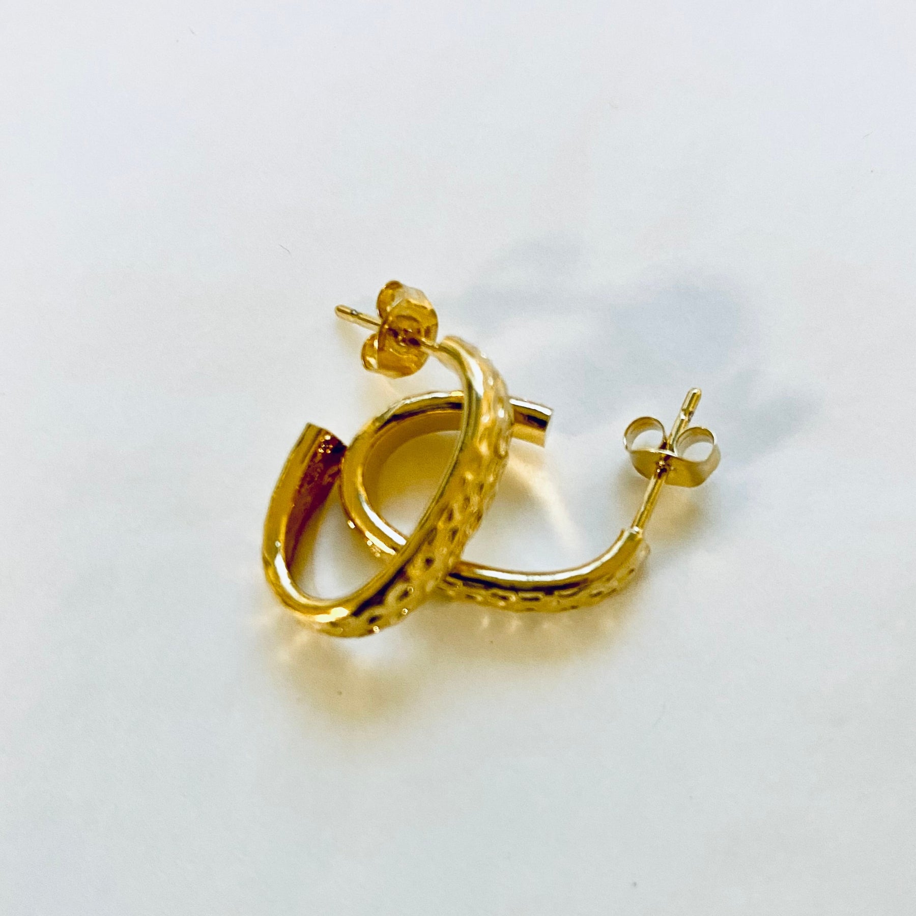 Golden Oval Creole Earrings - Elegant & Timeless Jewelry for Women | Perfect for Parties, Weddings & Everyday Wear