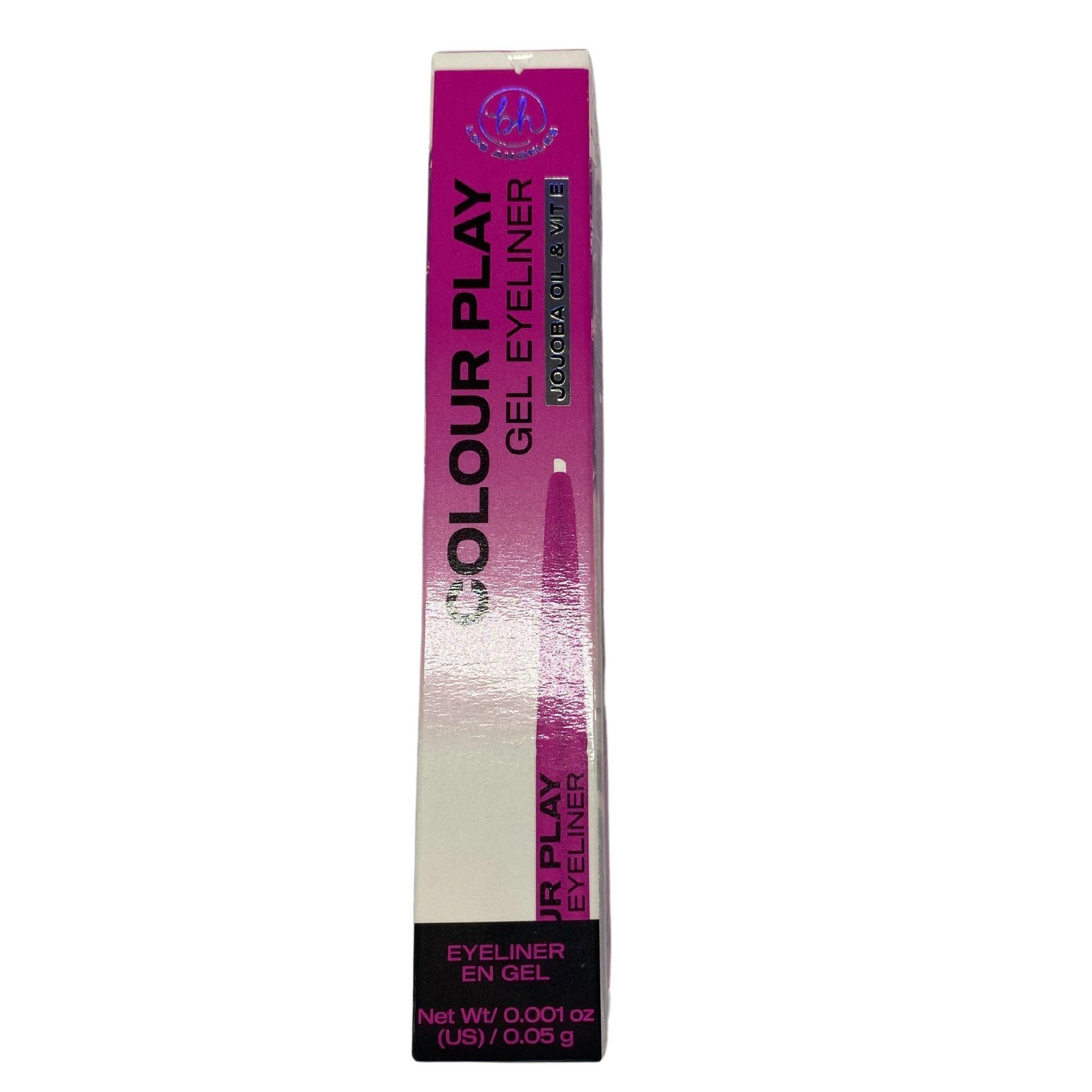 BH Gel Eyeliner with Jojoba Oil & Vitamin E - 0.001 oz (72 Pcs Bulk) - Professional Waterproof Eyeliner for Makeup Artists & Beauty Enthusiasts - Perfect for Daily Use, Special Occasions & Photo Shoots