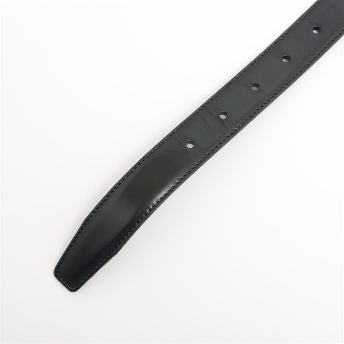 Celine Medium Triomphe Black Leather Belt - Size 70 | Luxury Designer Belt for Women | Perfect for Office, Evening & Special Occasions