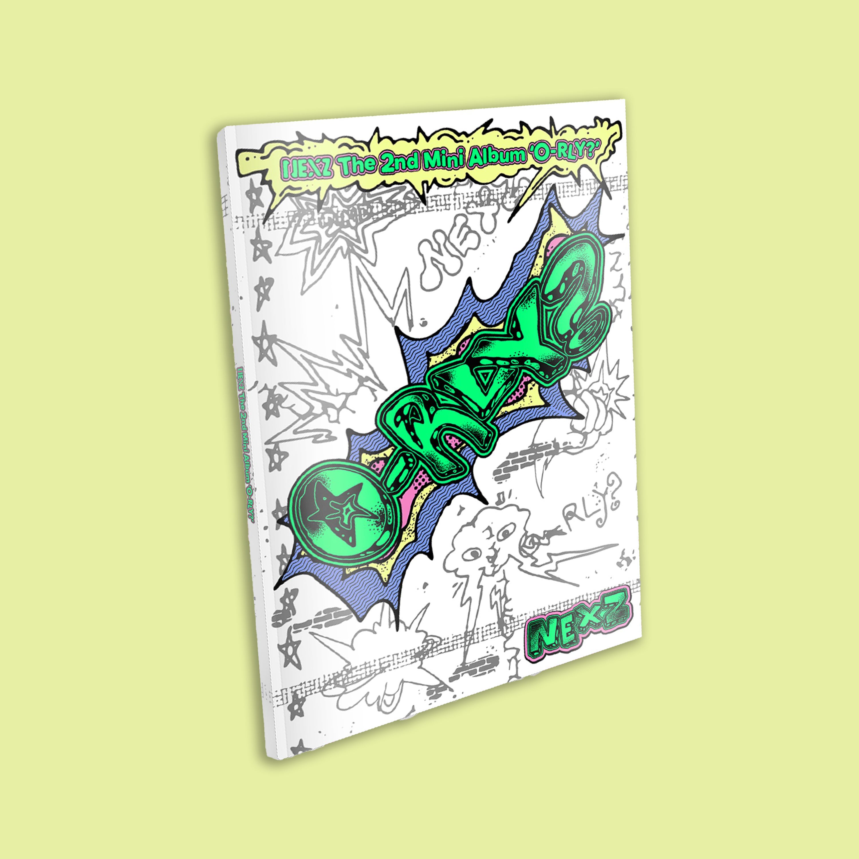 NEXZ 2nd Mini Album 'O RLY?' – K-Pop Music CD & Digital Download | Perfect for K-Pop Fans, Collectors & Gift Giving