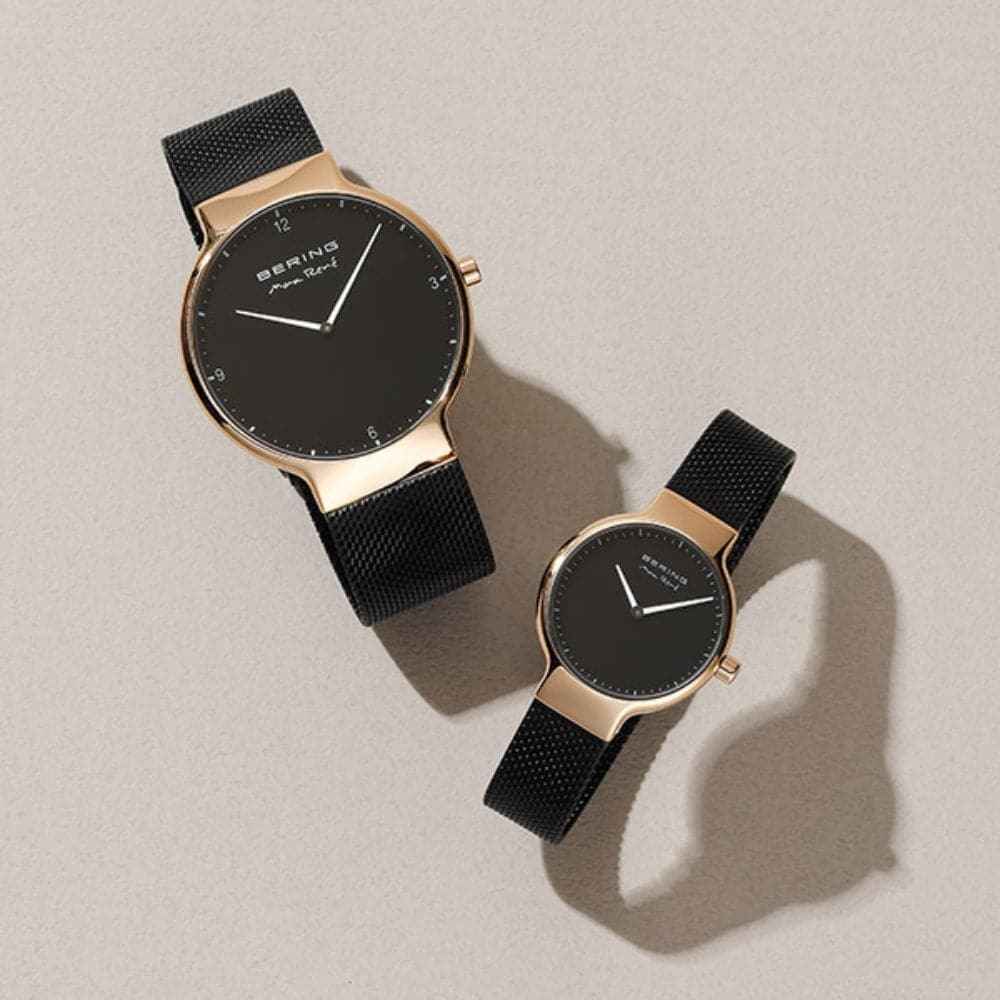 BERING 15527-262 Women's Watch - Elegant Stainless Steel & Sapphire Crystal Timepiece for Women | Perfect for Office, Party & Everyday Wear
