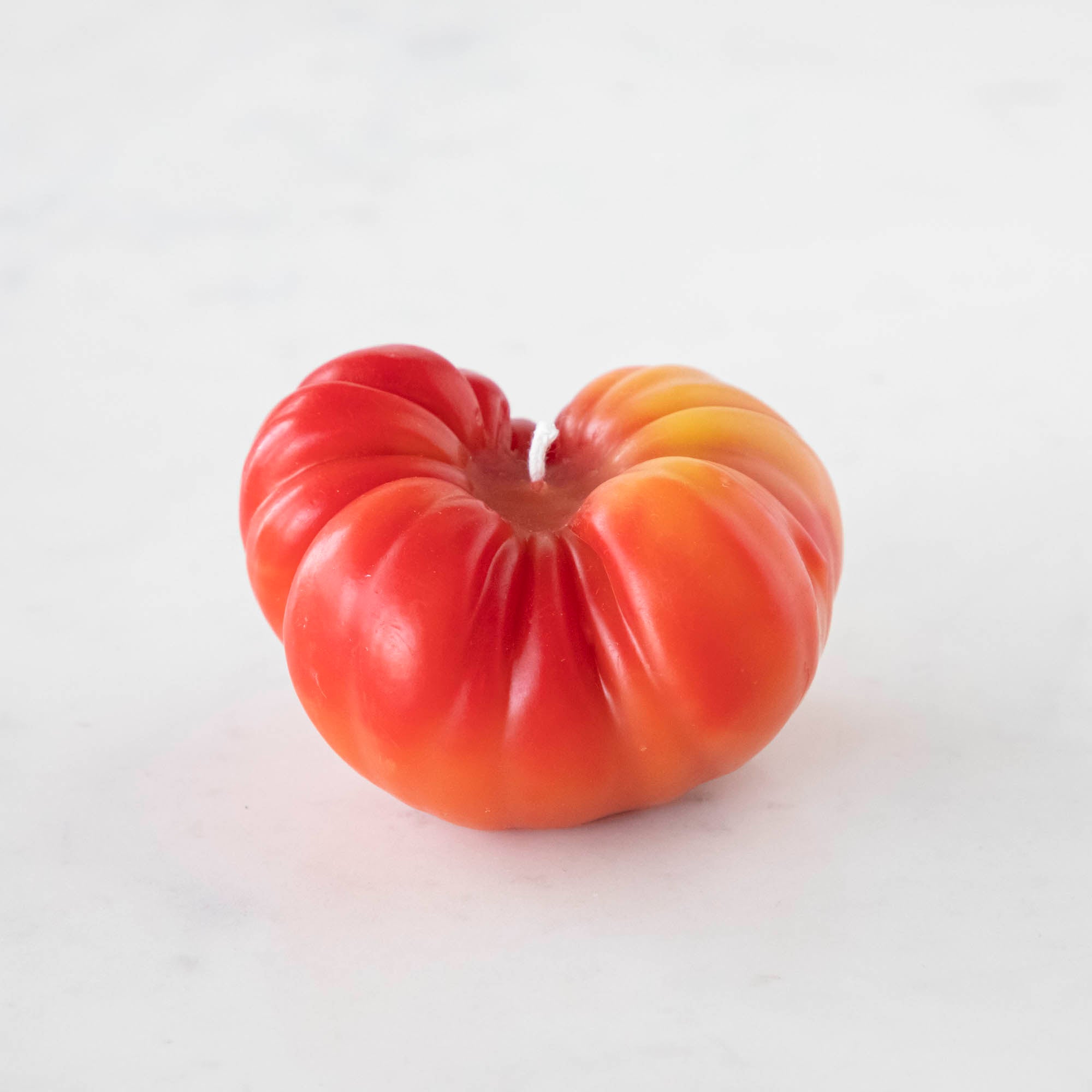 Organic Heirloom Tomato Scented Beeswax Candles - Handmade, Natural, Non-Toxic for Home, Kitchen & Romantic Dinner Ambiance
