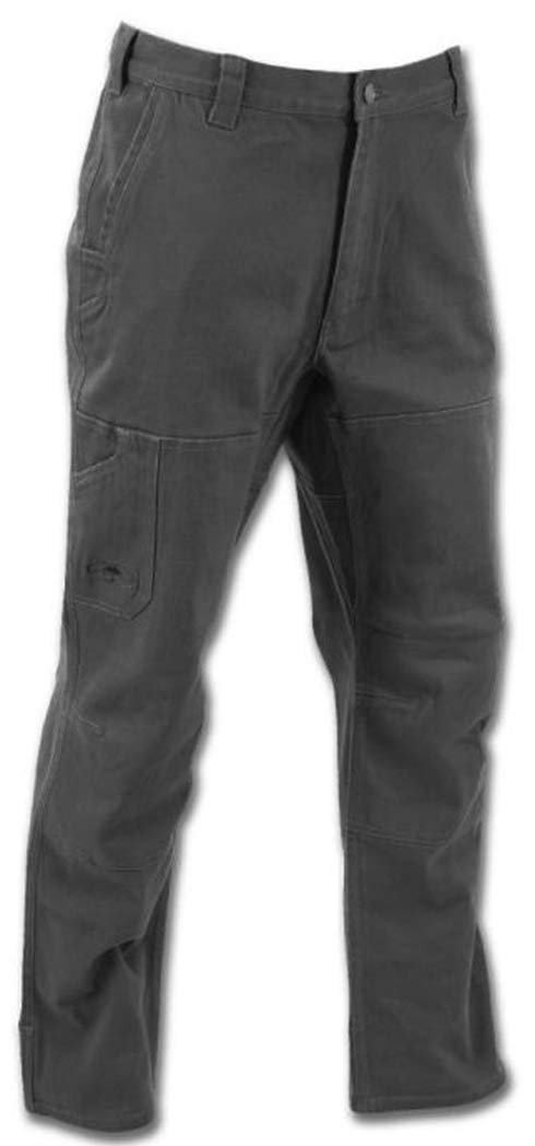 **Arborwear Cedar Flex Men's Arborist Work Pants – Heavy Duty Double Knee, Gusseted Crotch & Boot Cuff for Tree Climbing, Logging & Outdoor Labor**    *Perfect for Arborists, Loggers, Landscapers & Construction Workers – Durable & Comfortable for All-Day Use*