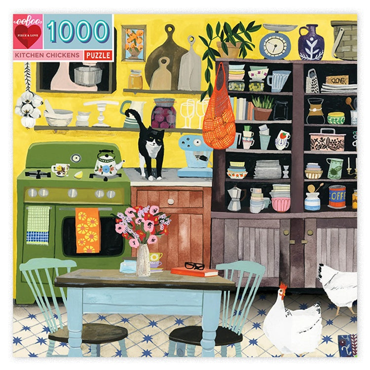 1000 Piece Impossible Jigsaw Puzzle for Adults - Challenging & Unfinishable Brain Teaser - Perfect for Family Game Night & Stress Relief
