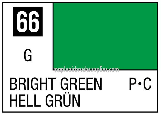 Mr. Color Bright Green Acrylic Paint - High-Quality, Fast-Drying for Miniatures, Models & DIY Crafts - Perfect for Hobbyists, Artists & DIY Projects