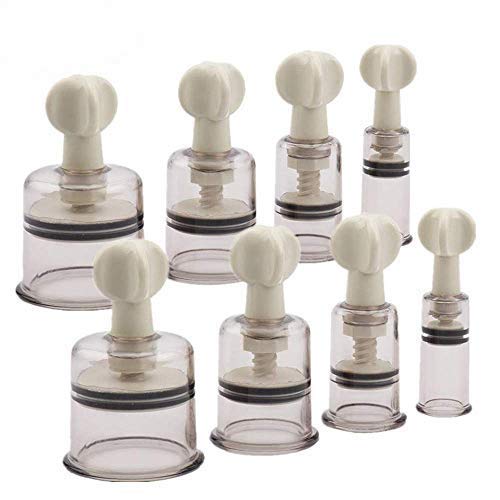 Premium Vacuum Cupping Therapy Set - 8 Piece Full Body Massage Kit for Pain Relief & Relaxation | Professional Cupping Massager with Twist Suction Technology | Ideal for Muscle Recovery, Stress Relief & Spa Treatments