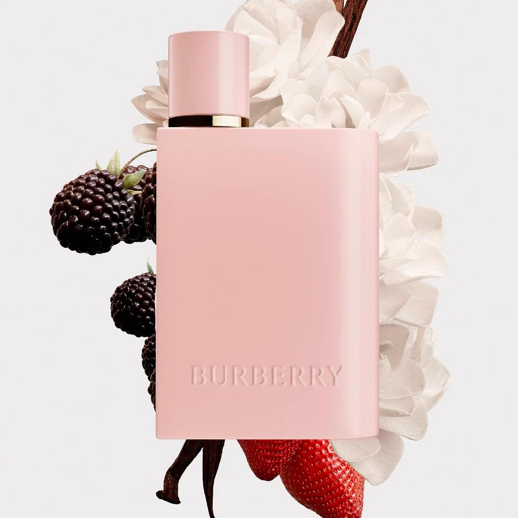 Burberry Her Elixir De Parfum 3.4 oz Women's Eau de Parfum - Long Lasting Floral Scent for Date Night & Special Occasions