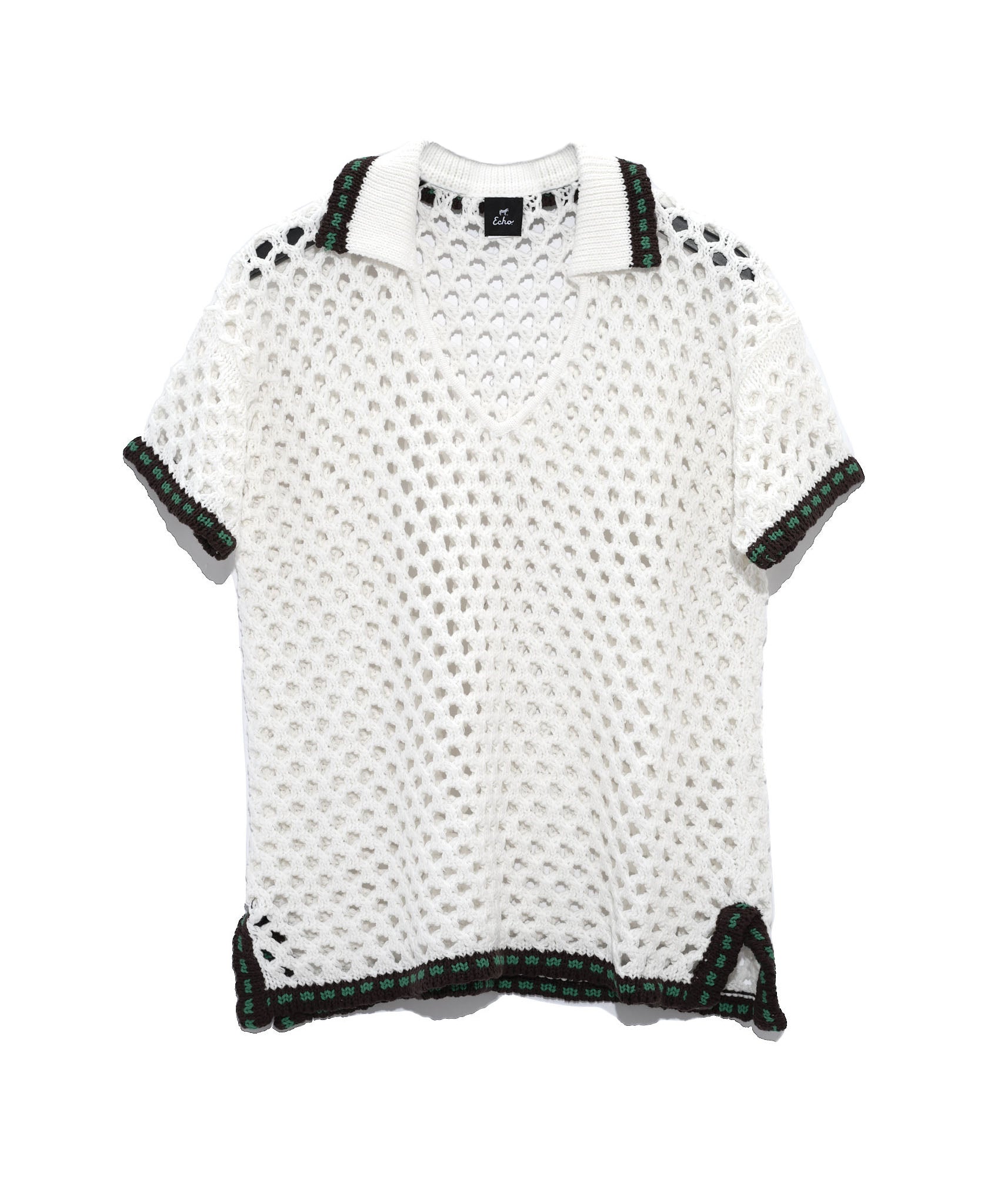 Breathable Hammock Stitch Polo Shirt for Men - Comfortable Summer Casual Wear for Outdoor Activities & Travel