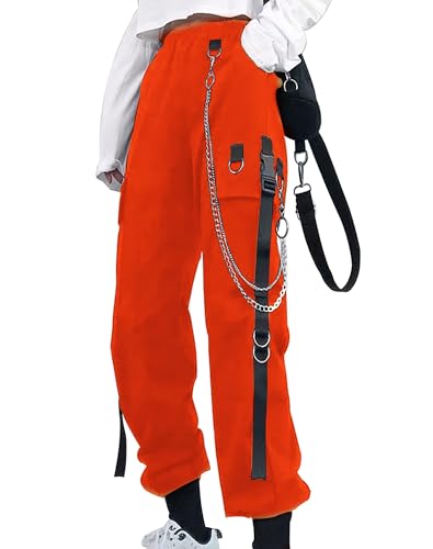 4 Orange With Chain