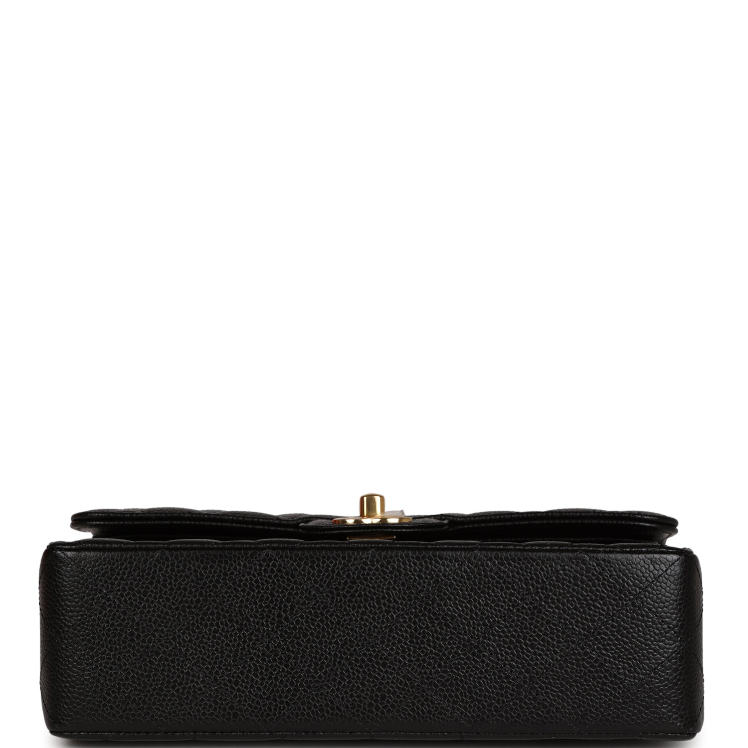 Chanel Small Classic Double Flap Bag Black Caviar Gold Hardware - Luxury Designer Handbag for Women, Perfect for Evening Events & Special Occasions