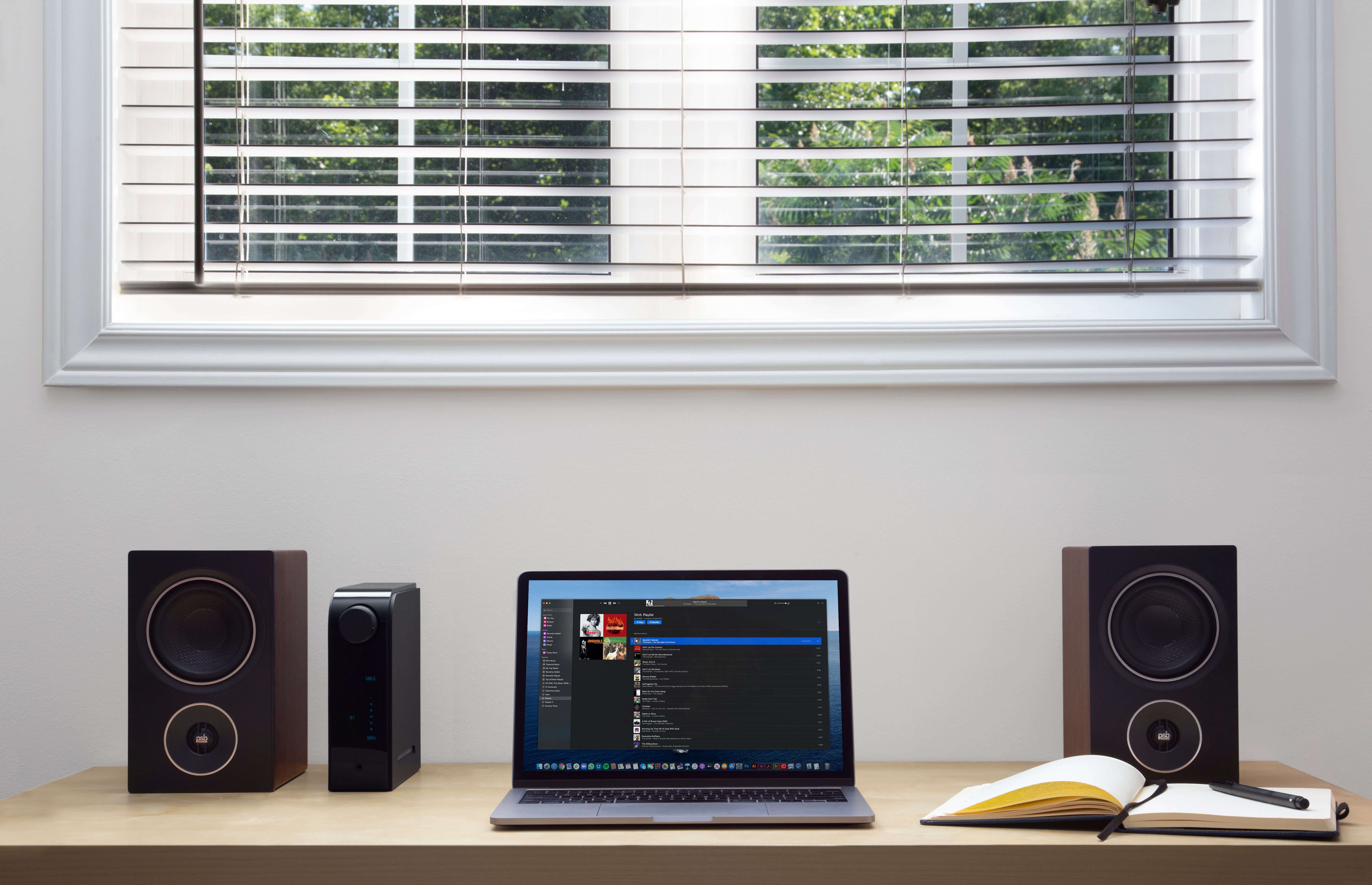 PSB Alpha P3 Compact Bookshelf Speakers (Pair) - High-Fidelity Audio for Home Theater, Music & Gaming - Perfect for Small Spaces & Desktop Setups