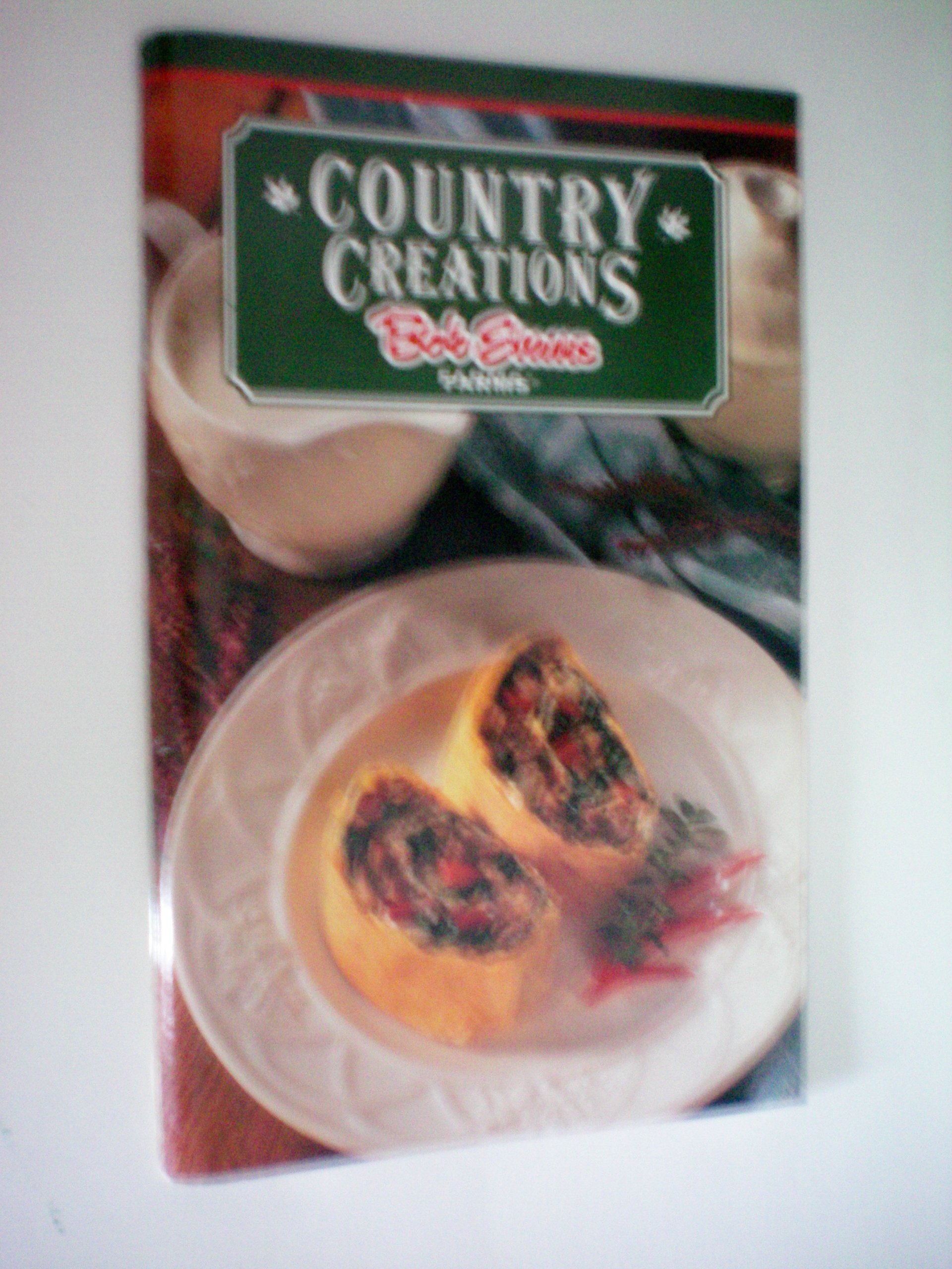 Country Creations Bob Evans Farms Collectible December 1994 - Vintage Farmhouse Decor for Kitchens, Living Rooms & Country Themed Spaces