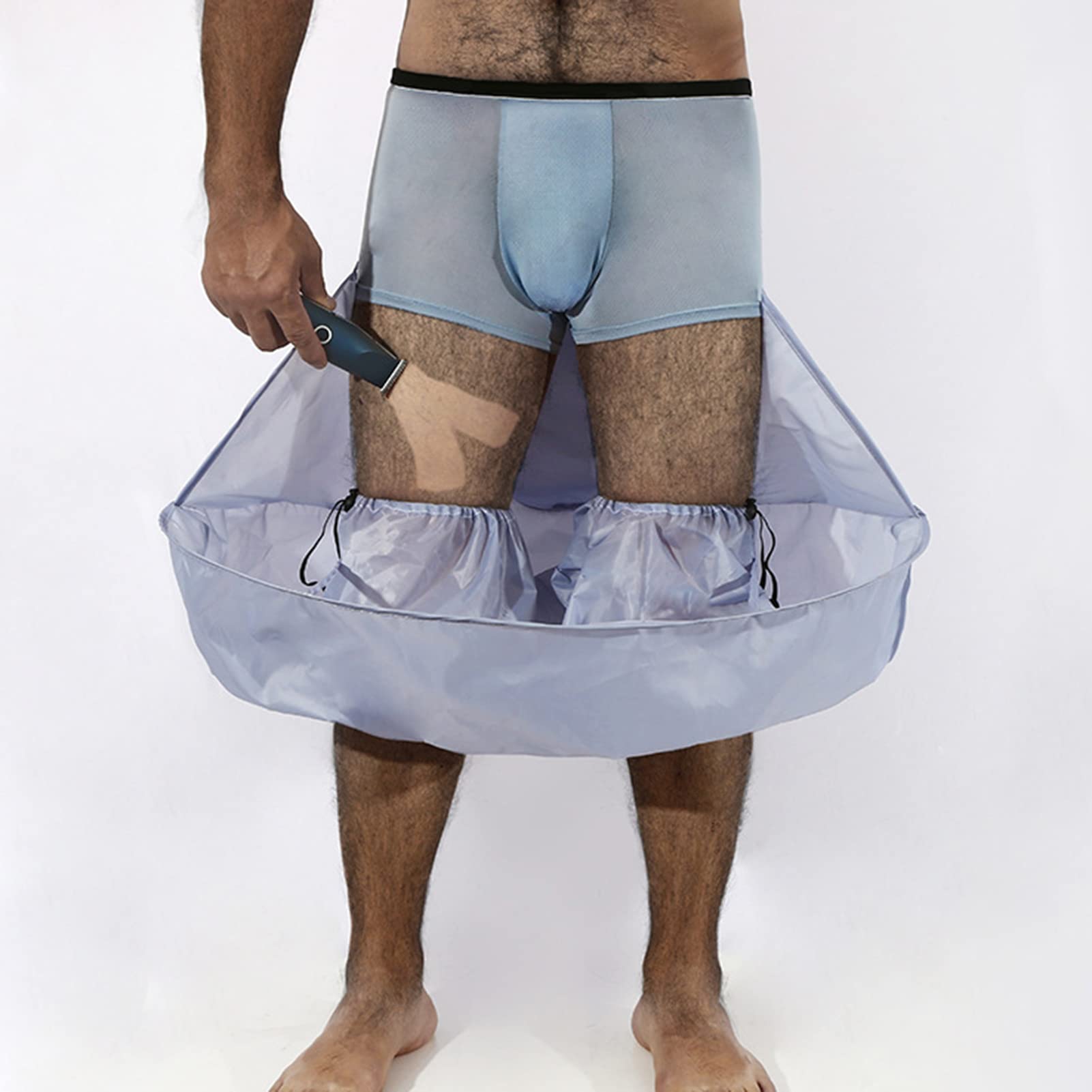 Disposable Hair Cutting Capes for Women & Men - Waterproof Scrotal & Private Area Hair Shaving Bibs - Ideal for Grooming, Waxing & Personal Care