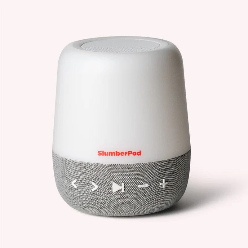 SlumberCalm 2-in-1 White Noise Sound Machine & Night Light for Baby Nursery, Bedroom - Soothing Sleep Aid with 6 Relaxing Sounds & Adjustable Brightness for Adults & Kids