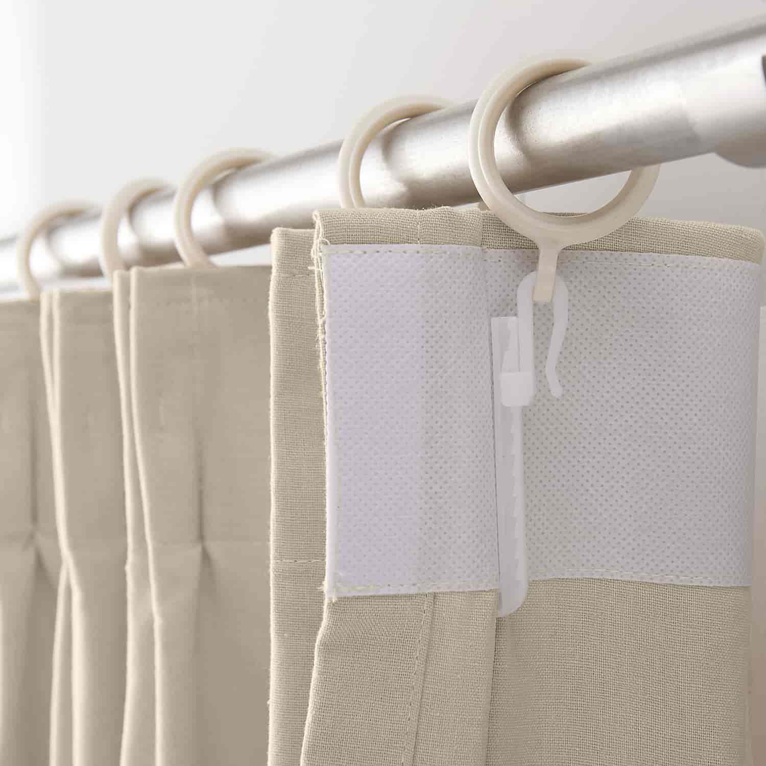 REGAL Fireproof Flame Retardant Curtain Soft Top - Heat Resistant Window Drapes for Home Safety & Fire Protection | Perfect for Living Rooms, Bedrooms & Emergency Exits