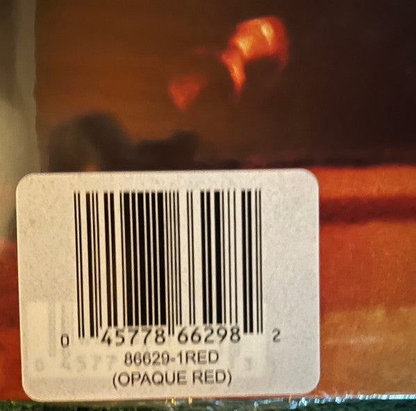 Tom Waits Blood Money Limited Edition Red Vinyl LP Album - Remastered Reissue Mint Condition for Audiophiles & Record Collectors - Perfect for Vinyl Enthusiasts & Music Lovers