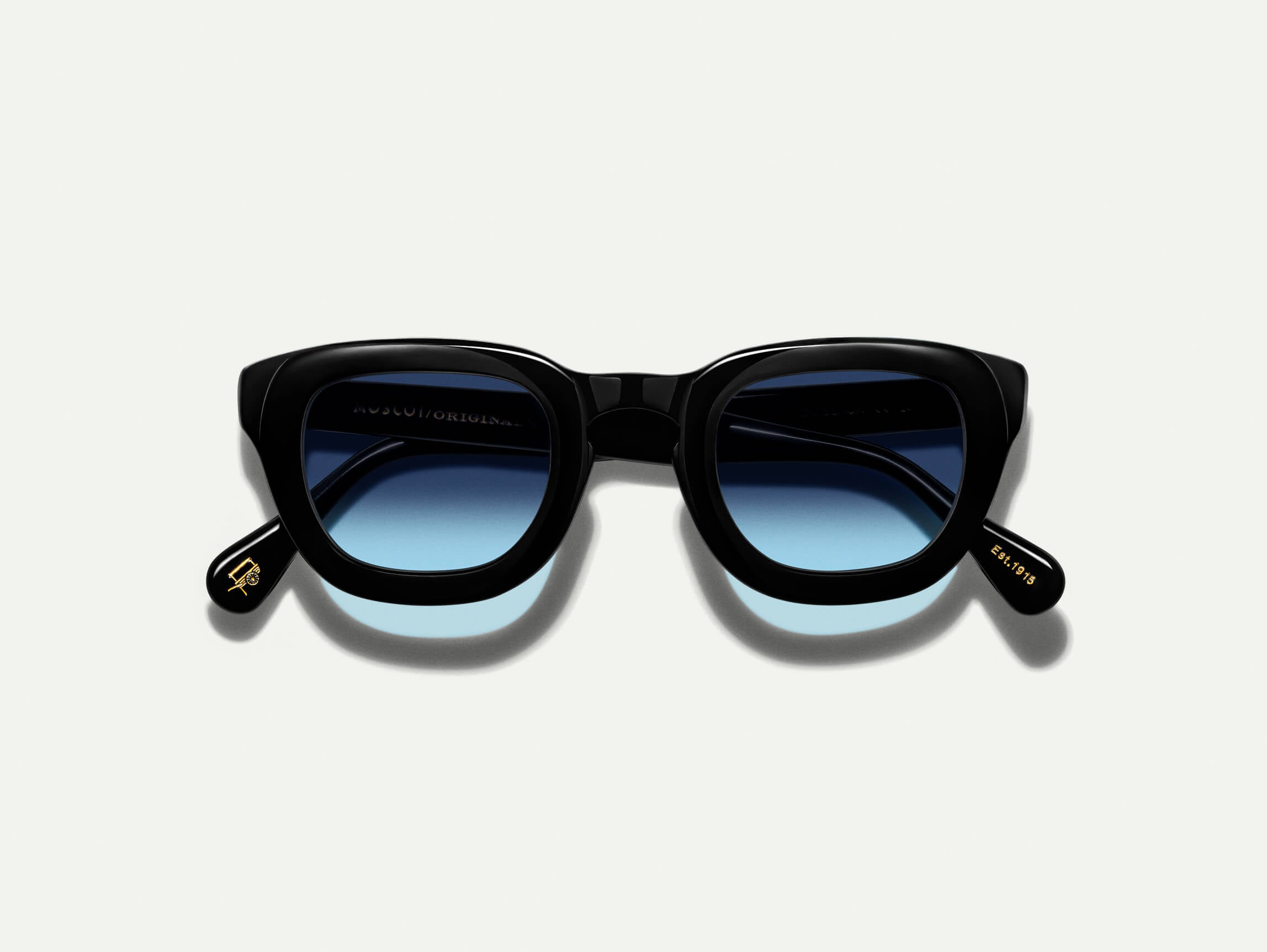 Telena Black Custom Made Tinted Sunglasses - UV Protection & Polarized Lenses for Outdoor Sports & Driving