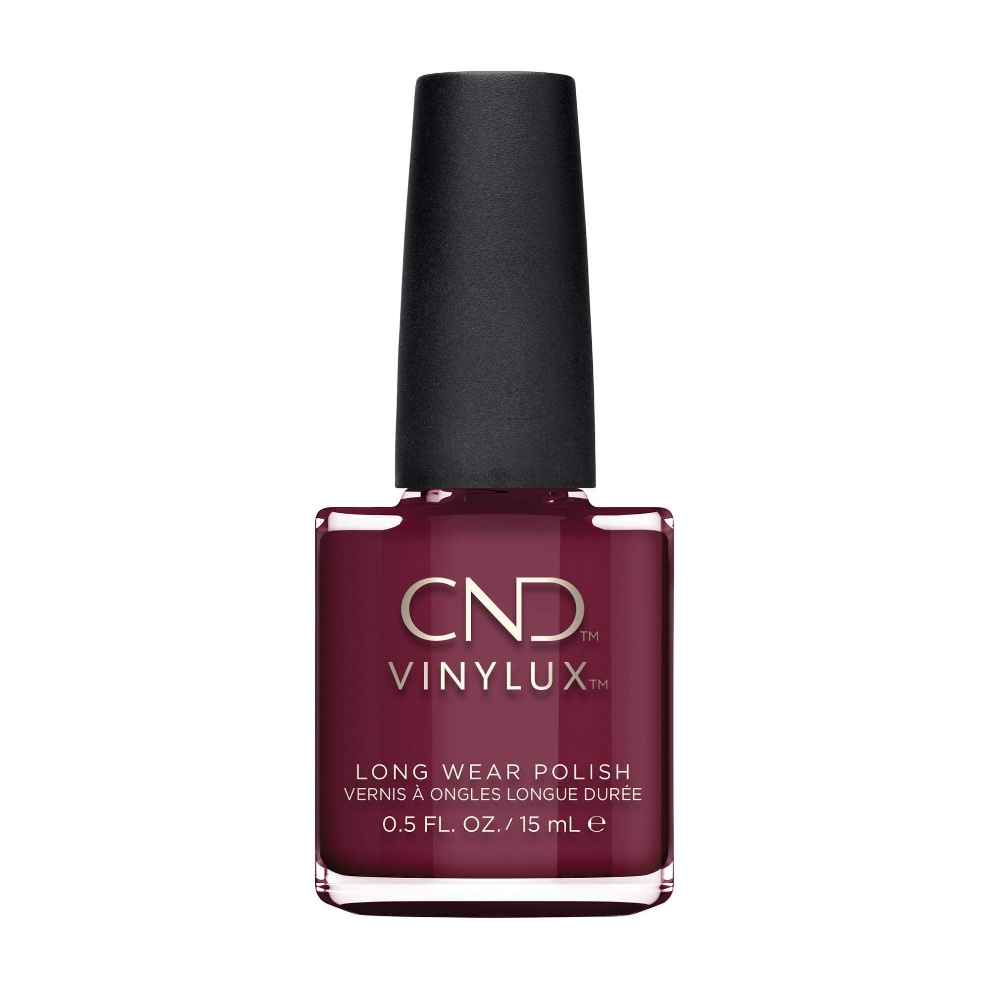 CND Vinylux Long Wear Nail Polish - Bloodline Red 0.5 fl oz - 7+ Days Shine, Chip-Resistant Formula for Salon-Quality Manicures at Home | Perfect for Parties, Weddings & Special Occasions