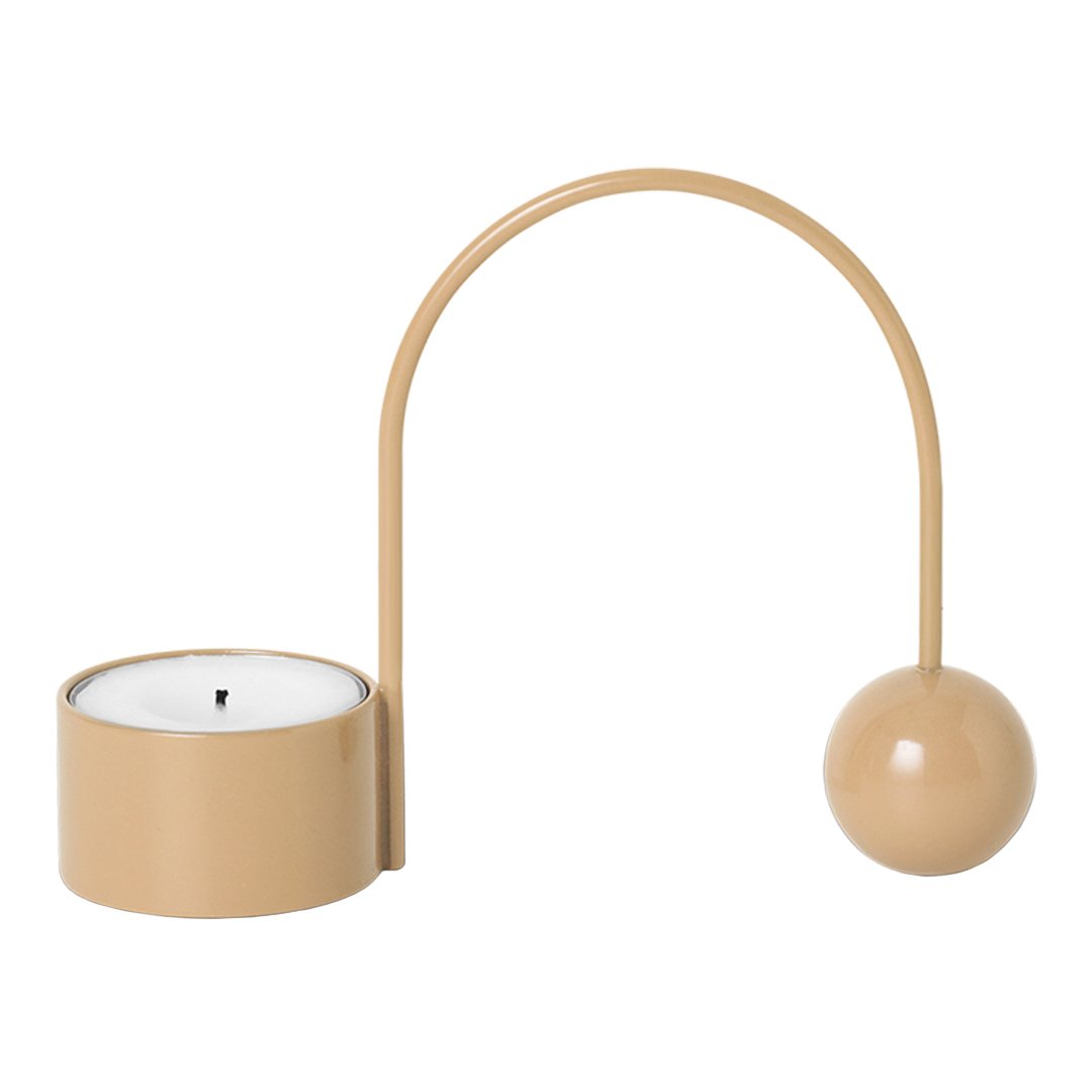 Modern Balance Candle Holder - Elegant Home Decor for Dining Table, Wedding Centerpiece & Relaxing Spa Ambiance