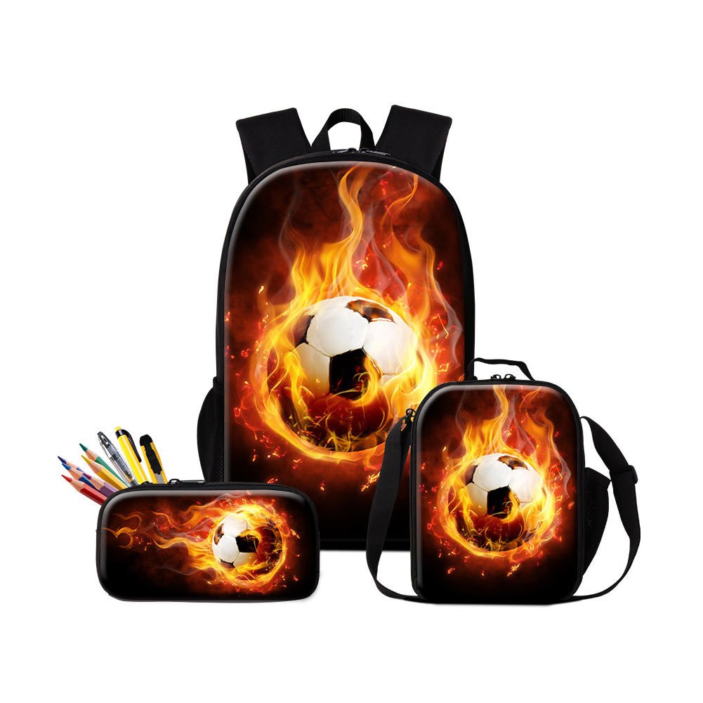 **Best Soccer Backpack for Teen Boys - Insulated Sports Cooler Bag for Kids - Perfect for School, Training & Travel**