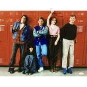 Molly Ringwald Autographed 16x20 The Breakfast Club Movie Photo - Signed Claire Inscription with JSA COA - Perfect for Film Memorabilia Collectors & 80s Movie Fans