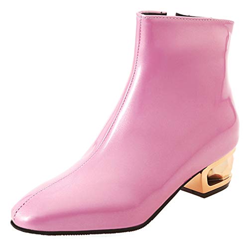 Pink-velvet Lined